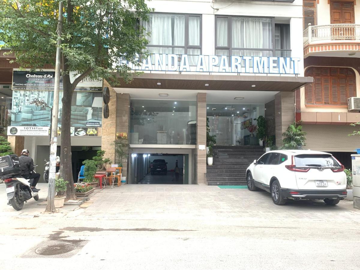 Granda Suites Hanoi Eksteriør billede