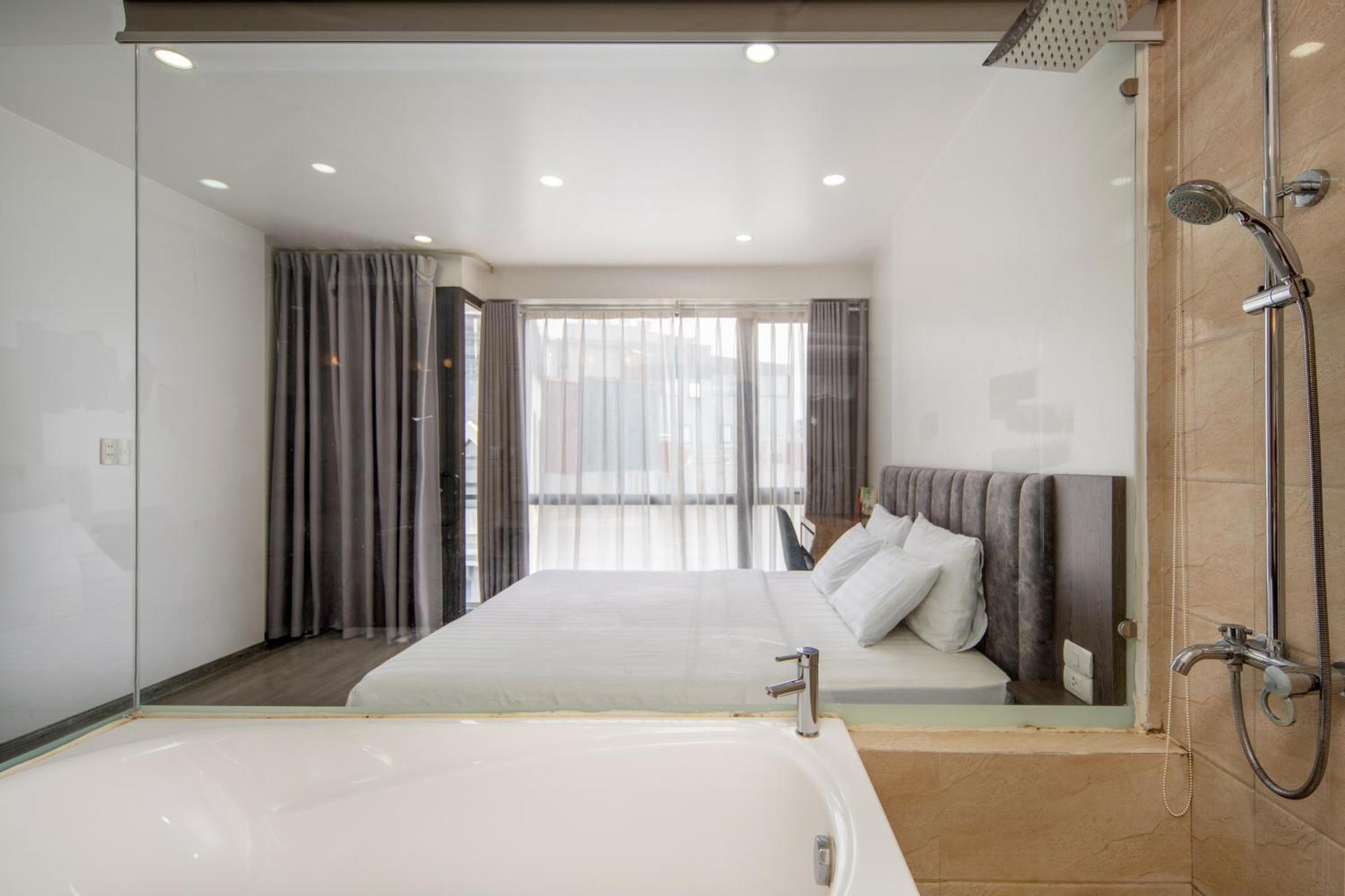 Granda Suites Hanoi Eksteriør billede