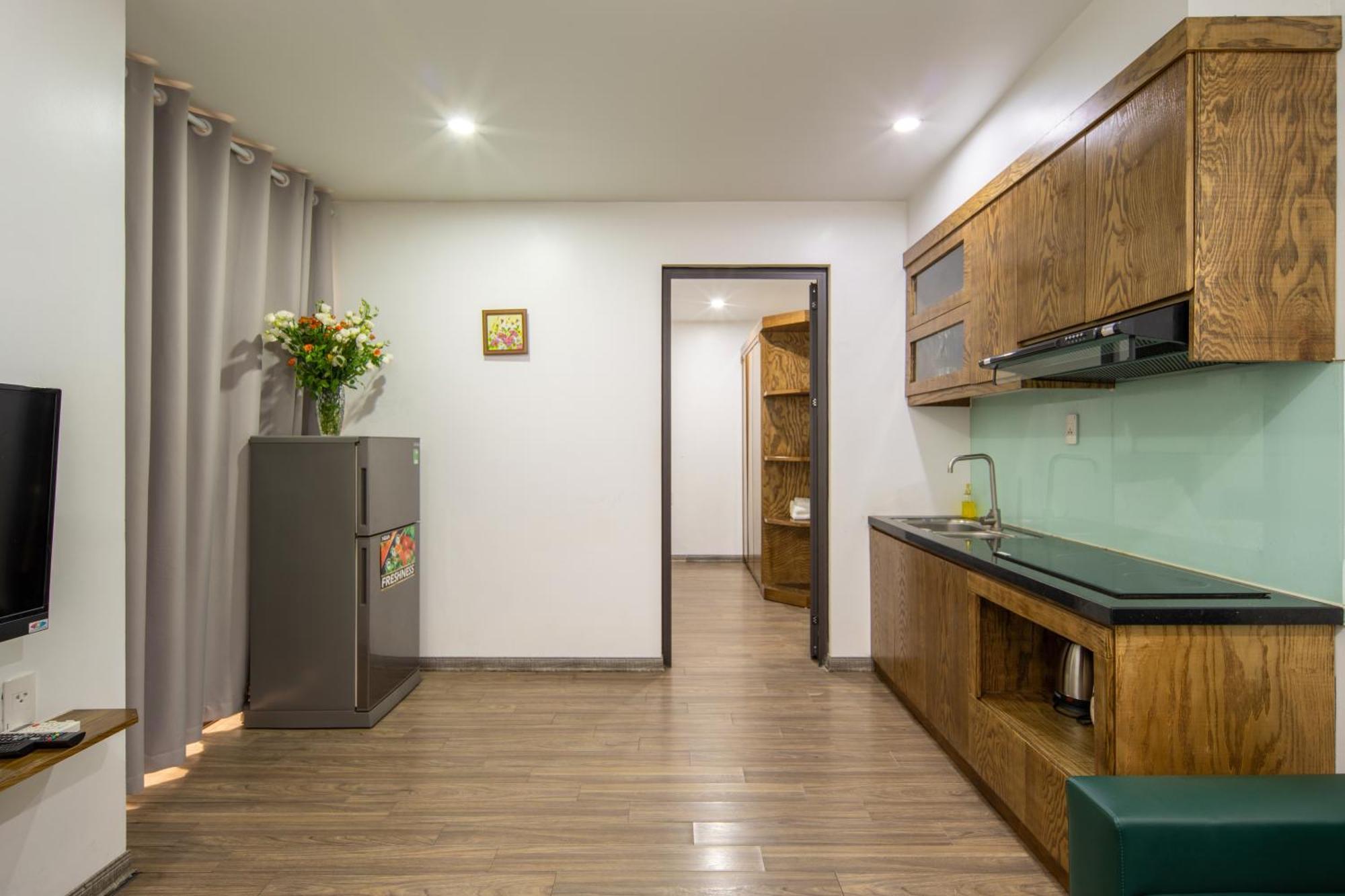 Granda Suites Hanoi Eksteriør billede