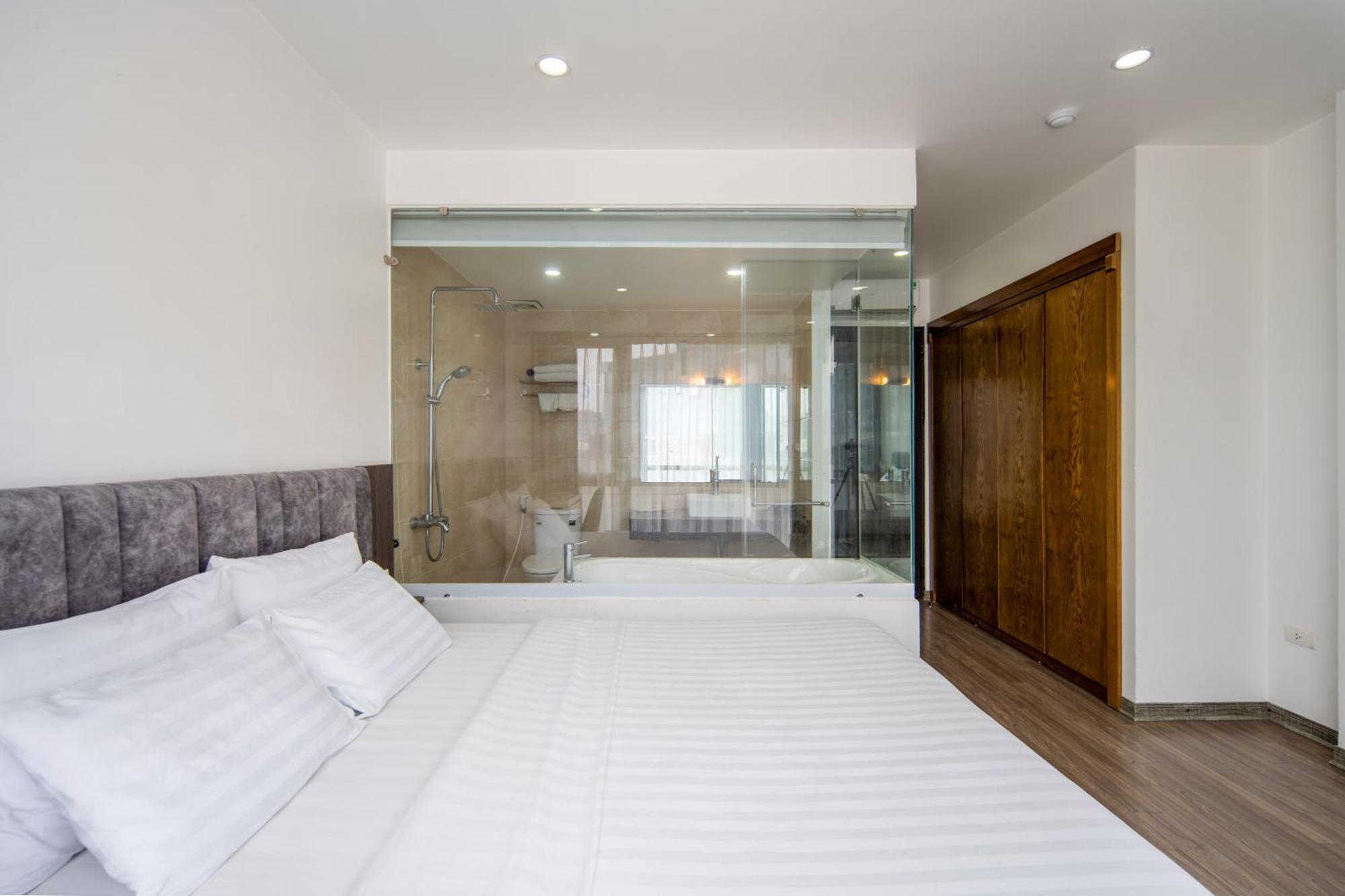 Granda Suites Hanoi Eksteriør billede