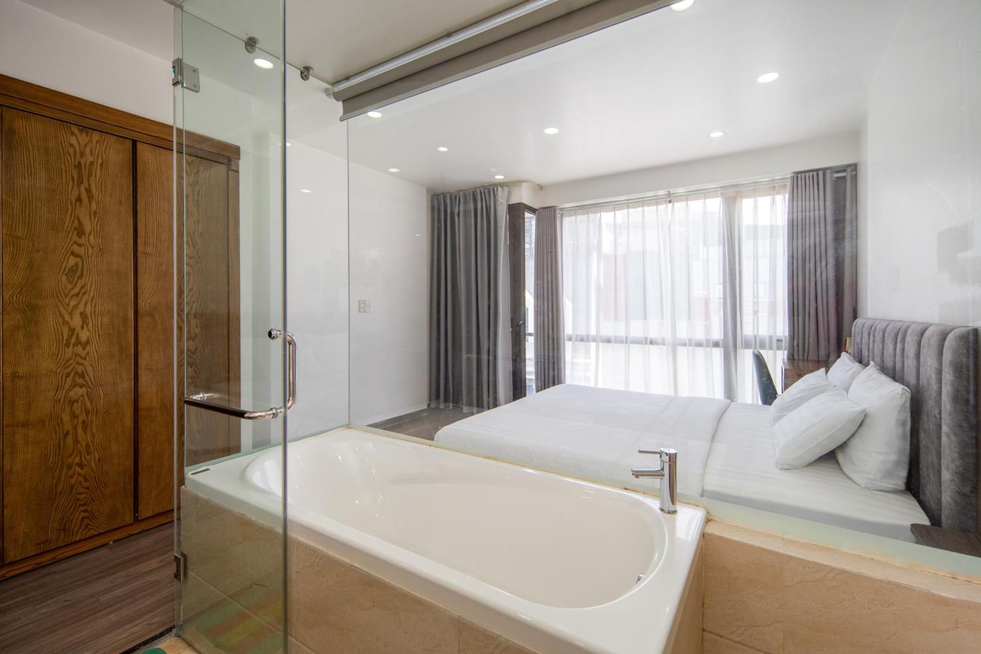 Granda Suites Hanoi Eksteriør billede