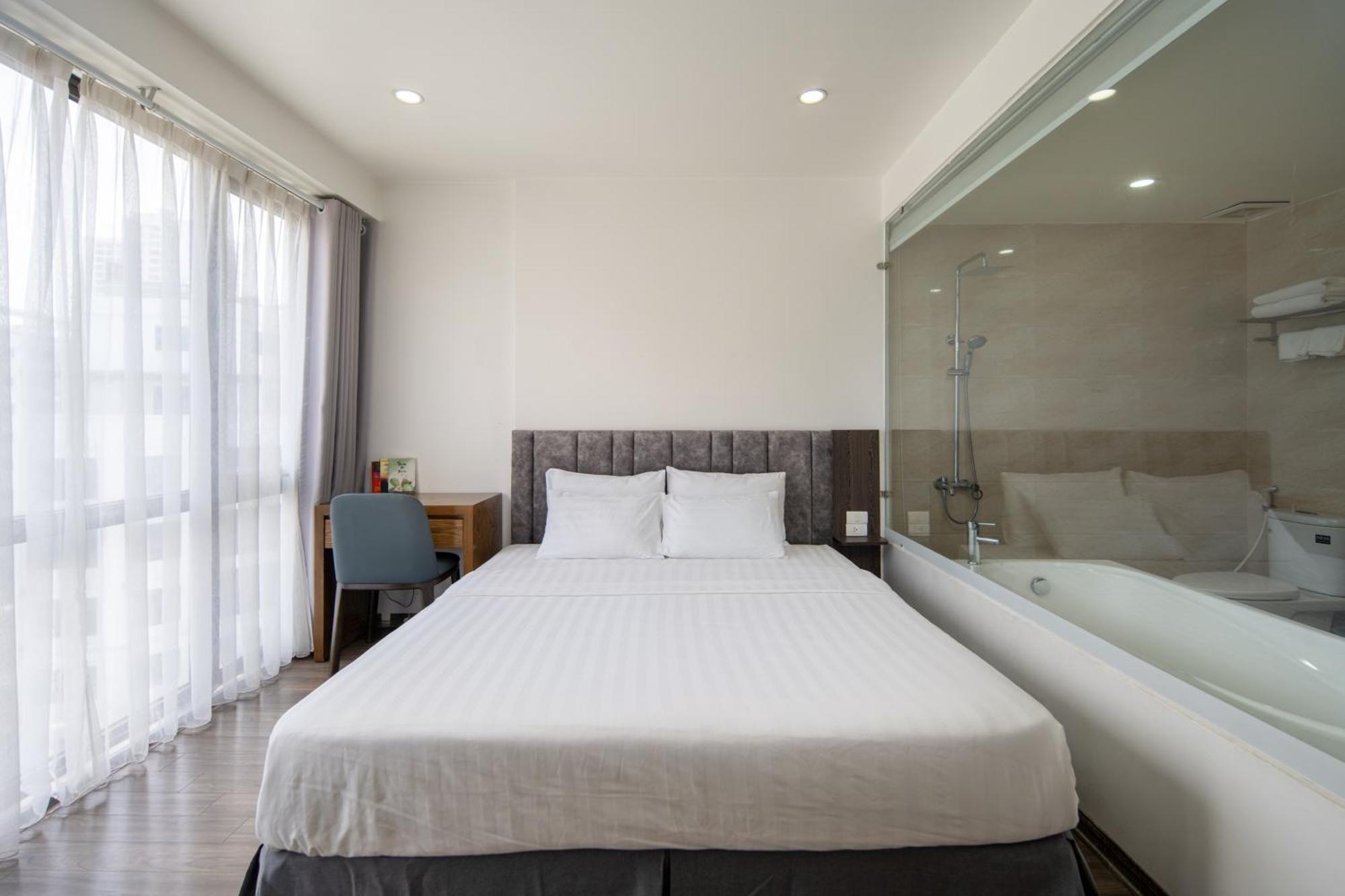 Granda Suites Hanoi Eksteriør billede