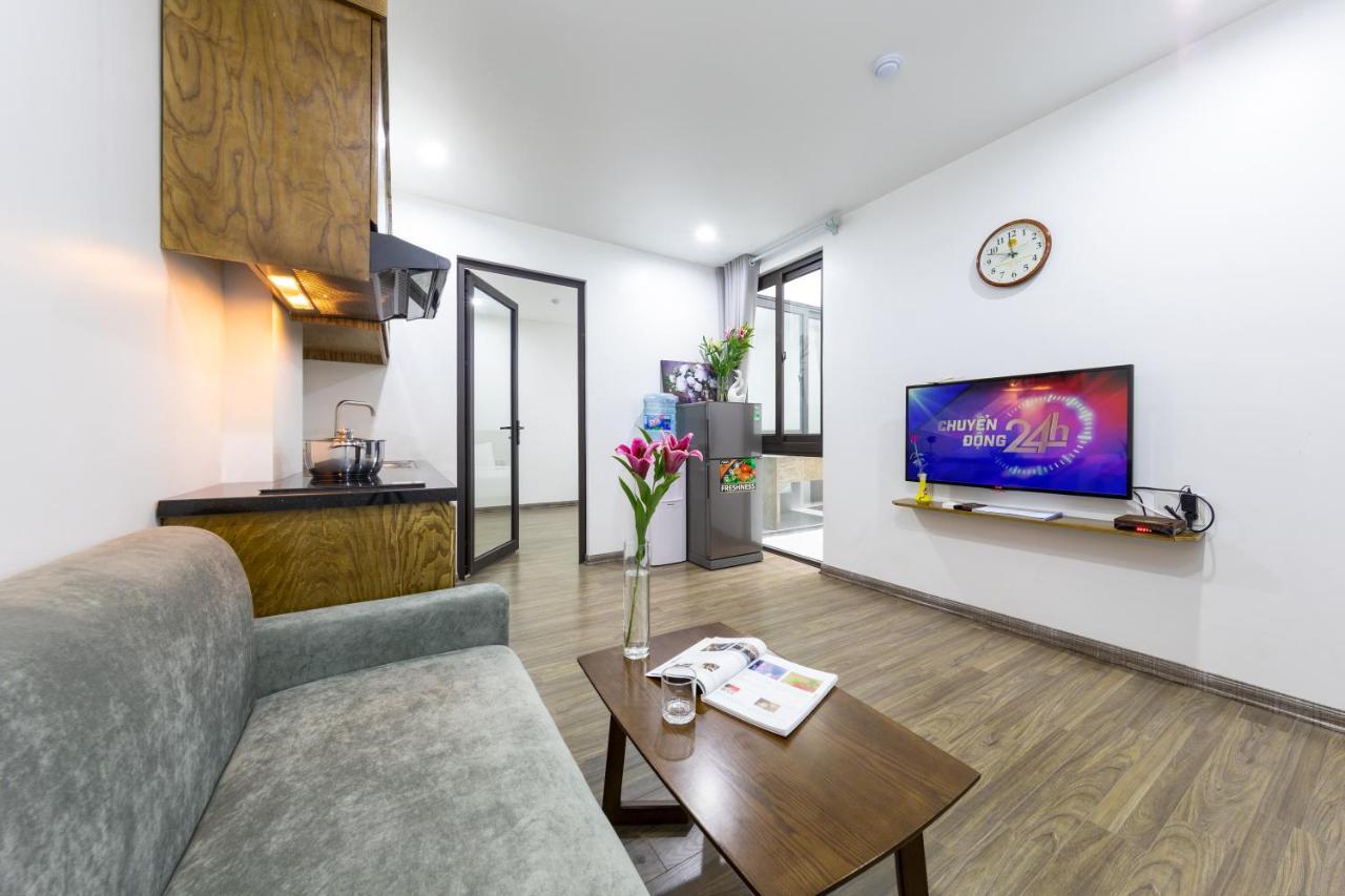 Granda Suites Hanoi Eksteriør billede